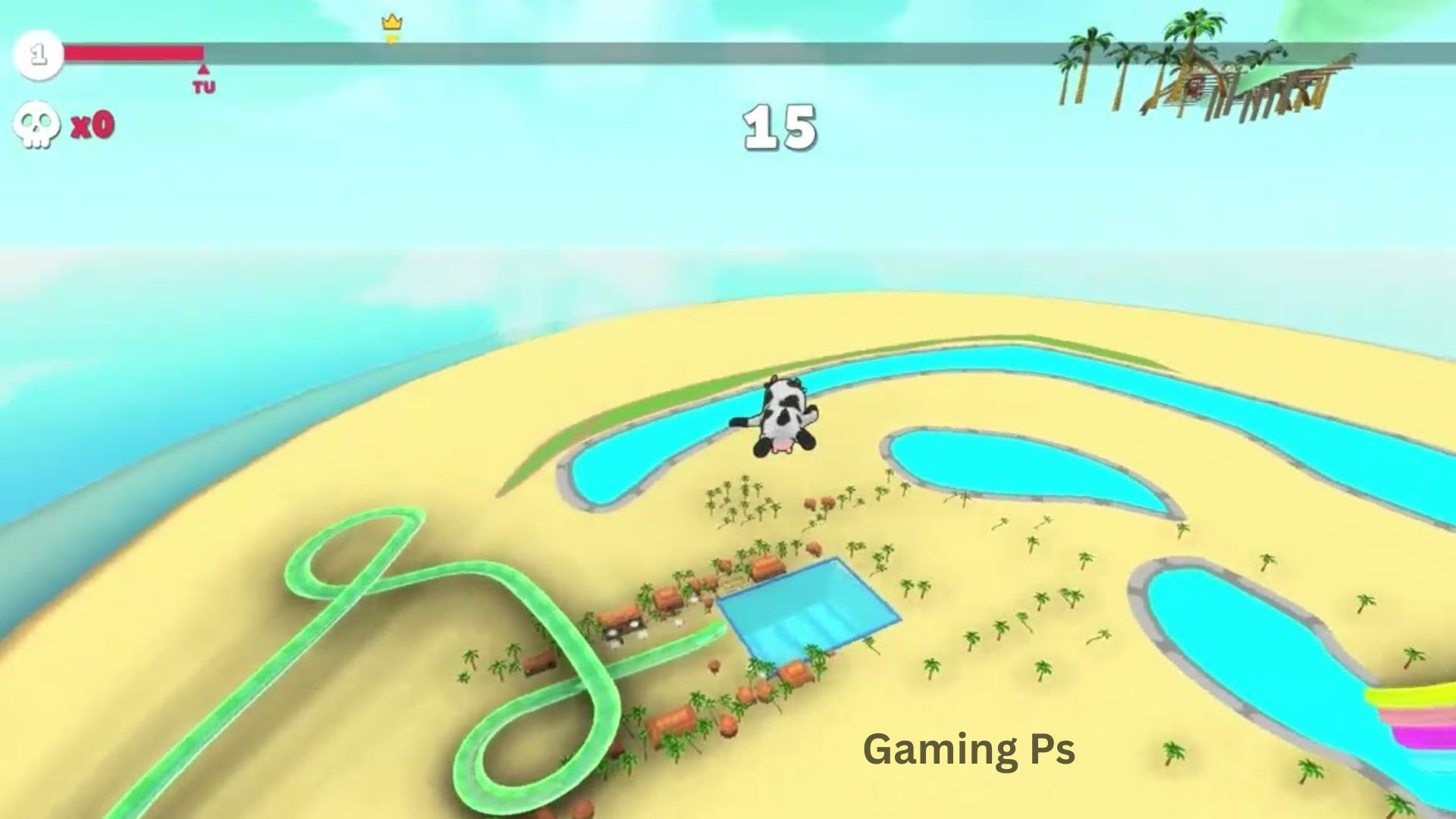 Aquapark.io 3 – The Ultimate Water Slide Racing Experience