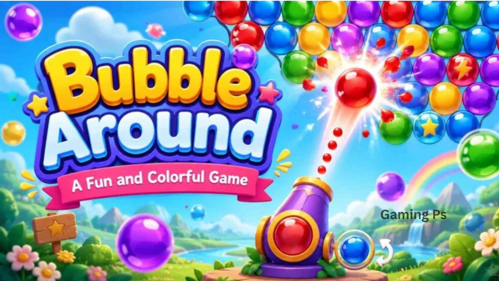 Bubble Around – A Fresh Twist on a Classic Favorite