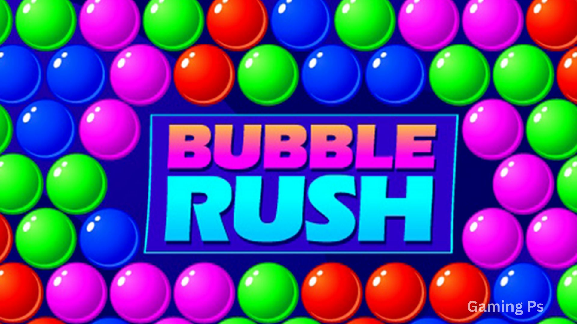 Bubble Rush – The Colorful Challenge That Pops with Excitement