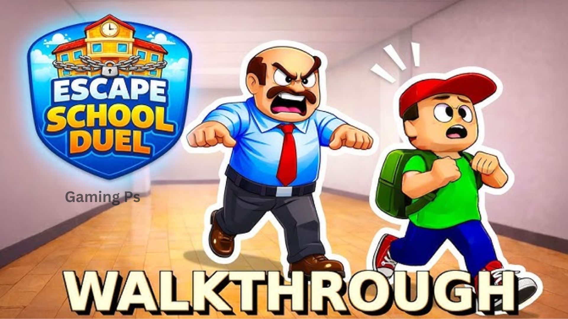 Escape School Duel – The Ultimate Race for Freedom