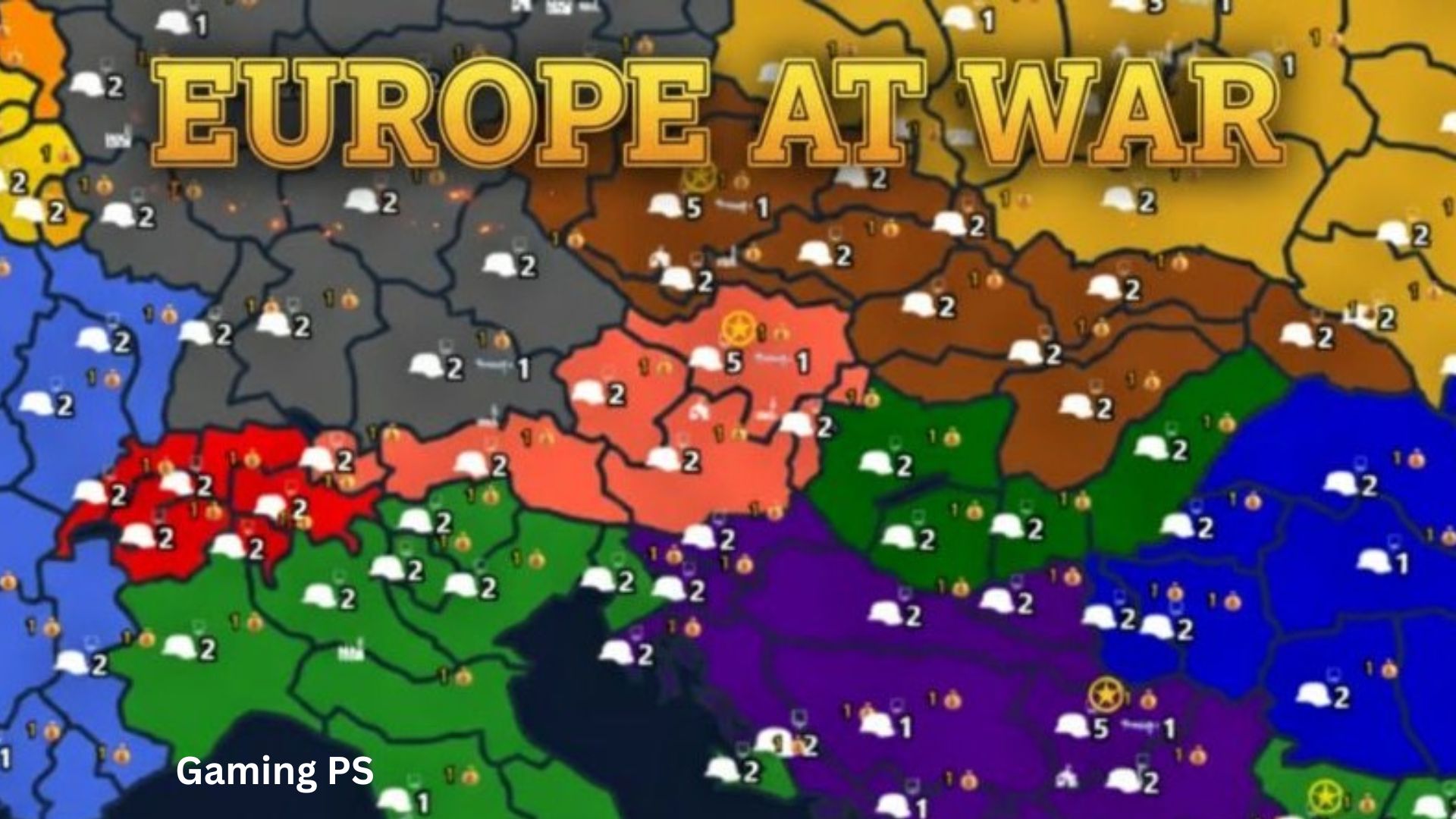 Europe at War – A Grand Strategy for the Fate of a Continent