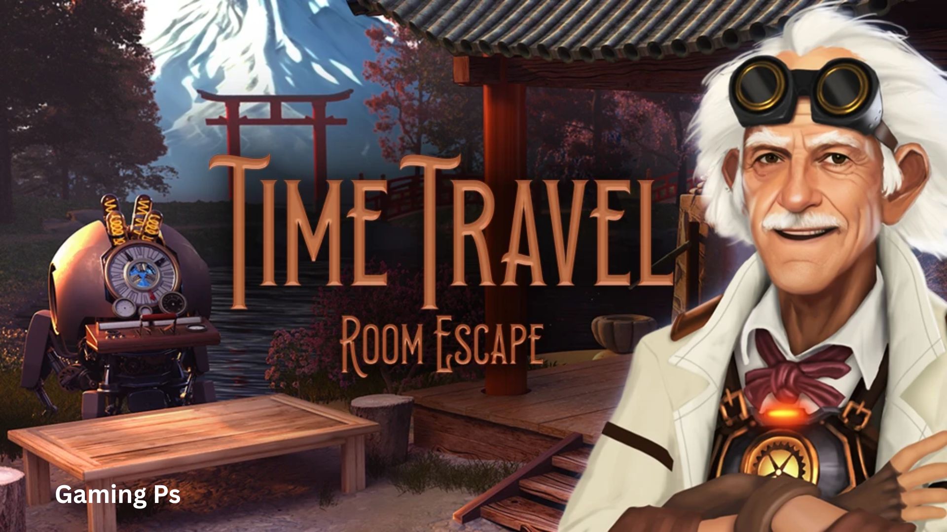 Help Me – Time Travel Adventure – A Mind-Bending Journey Through Time