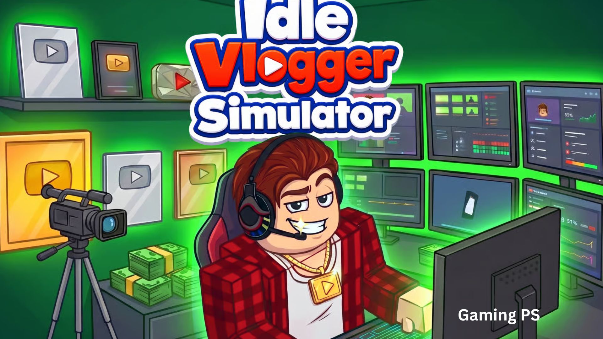 Idle Vlogger Simulator – Your Path to Digital Stardom