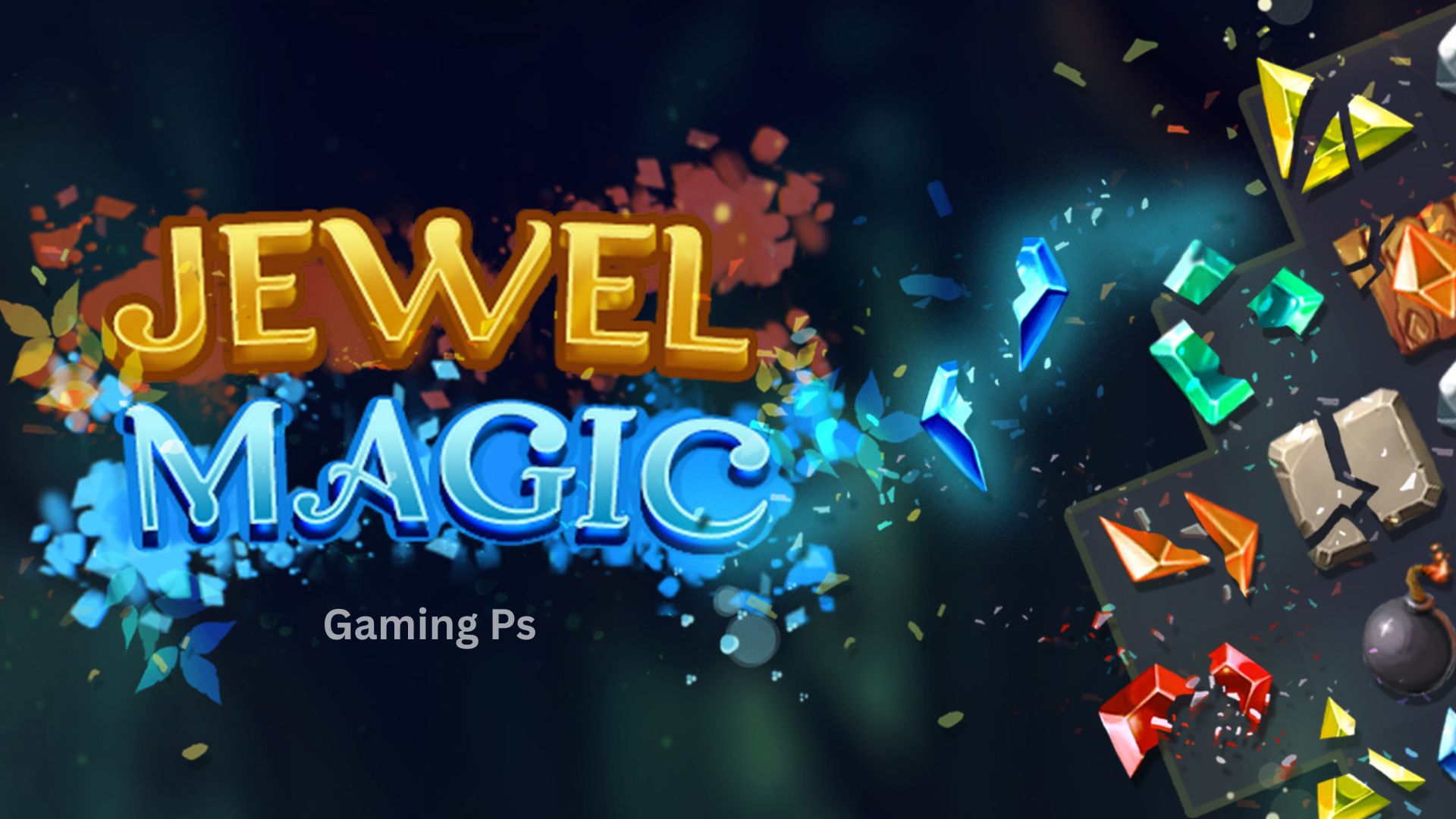 Jewel Magic – A Dazzling Match-3 Adventure