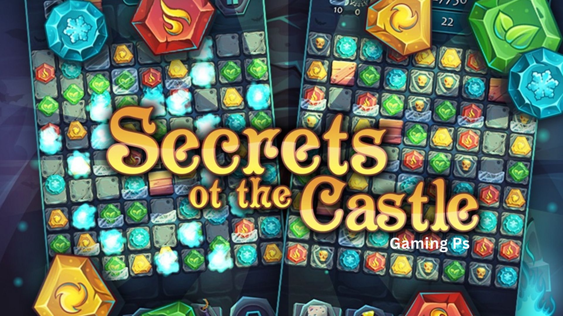 Secrets of the Castle – Match 3 – A Mystical Puzzle Adventure