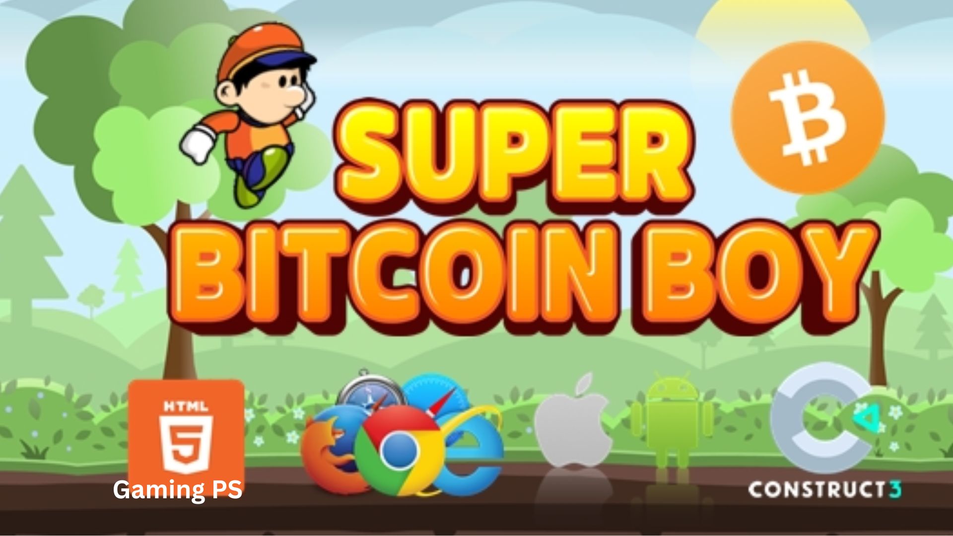 Super Bitcoin Boy – A Modern Crypto Adventure in a Classic Platformer