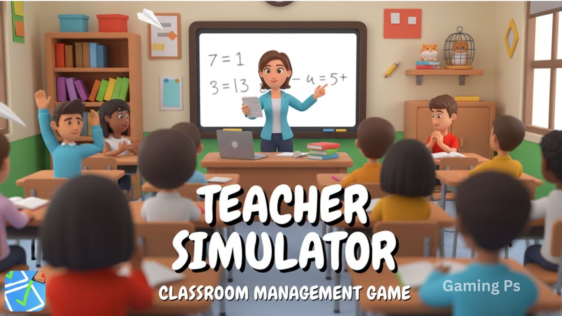 Teacher Simulator – Your Chance to Be the One in Charge