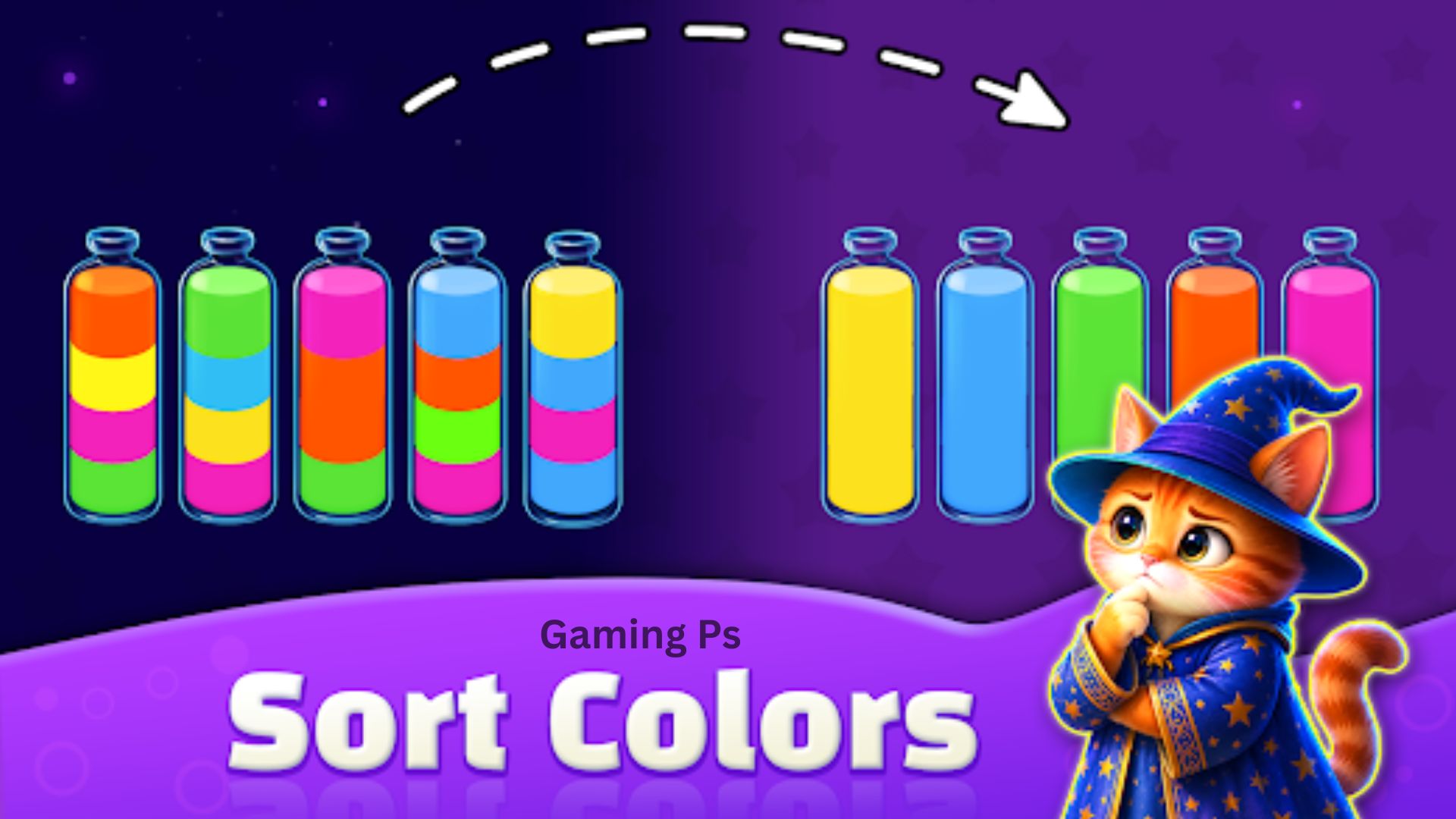 Water Sort – Collections – The Ultimate Calming Puzzle Experience
