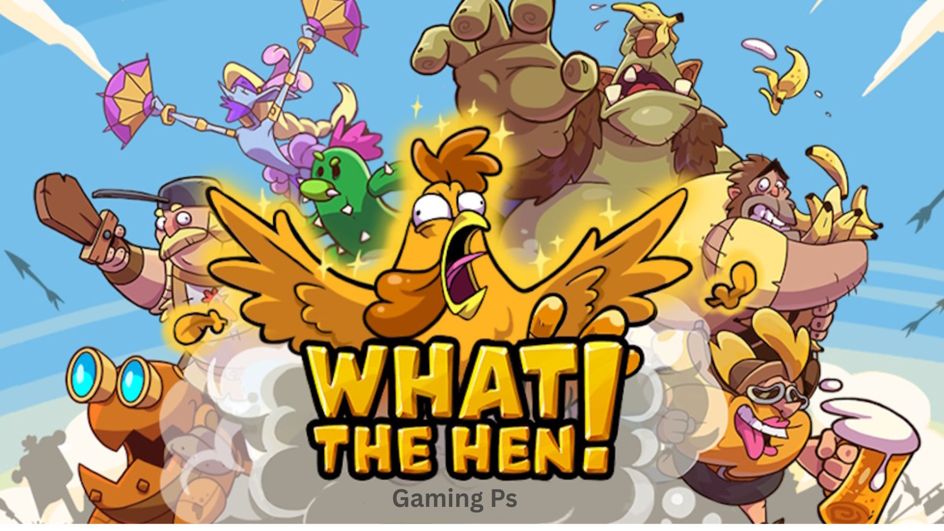What The Hen! – A Clucking Good Strategy Adventure