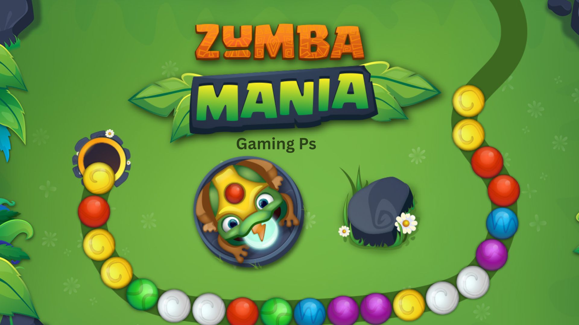 Zumba Mania – The Ultimate Marble-Shooting Adventure