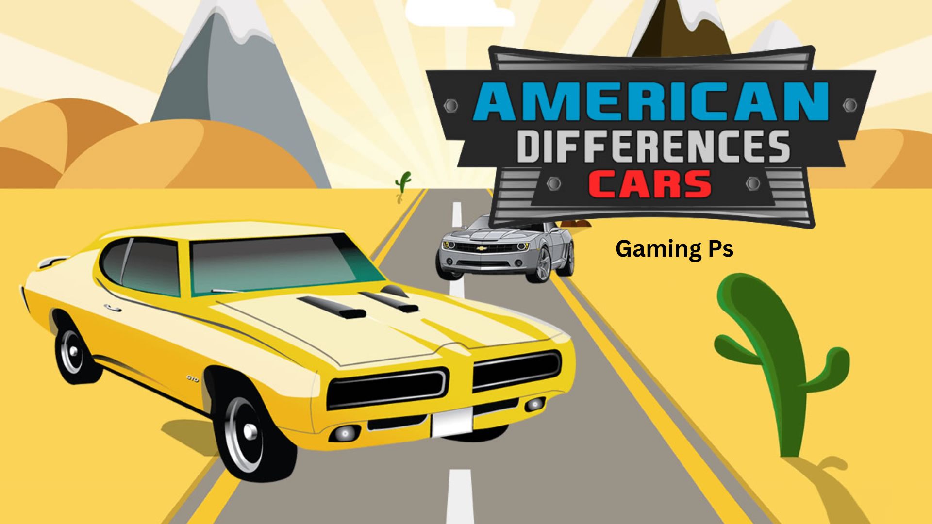 American Cars Differences – A Visual Puzzle Journey Through Automotive Excellence