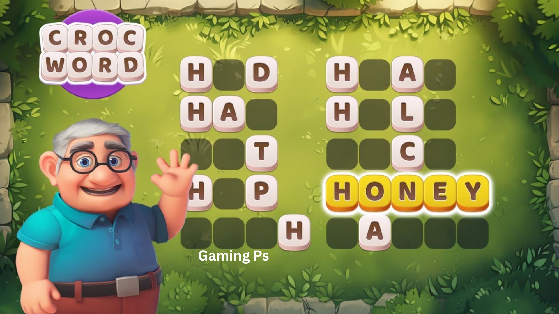 Crocword Crossword Puzzle Game – A Word Adventure with a Crocodile Twist