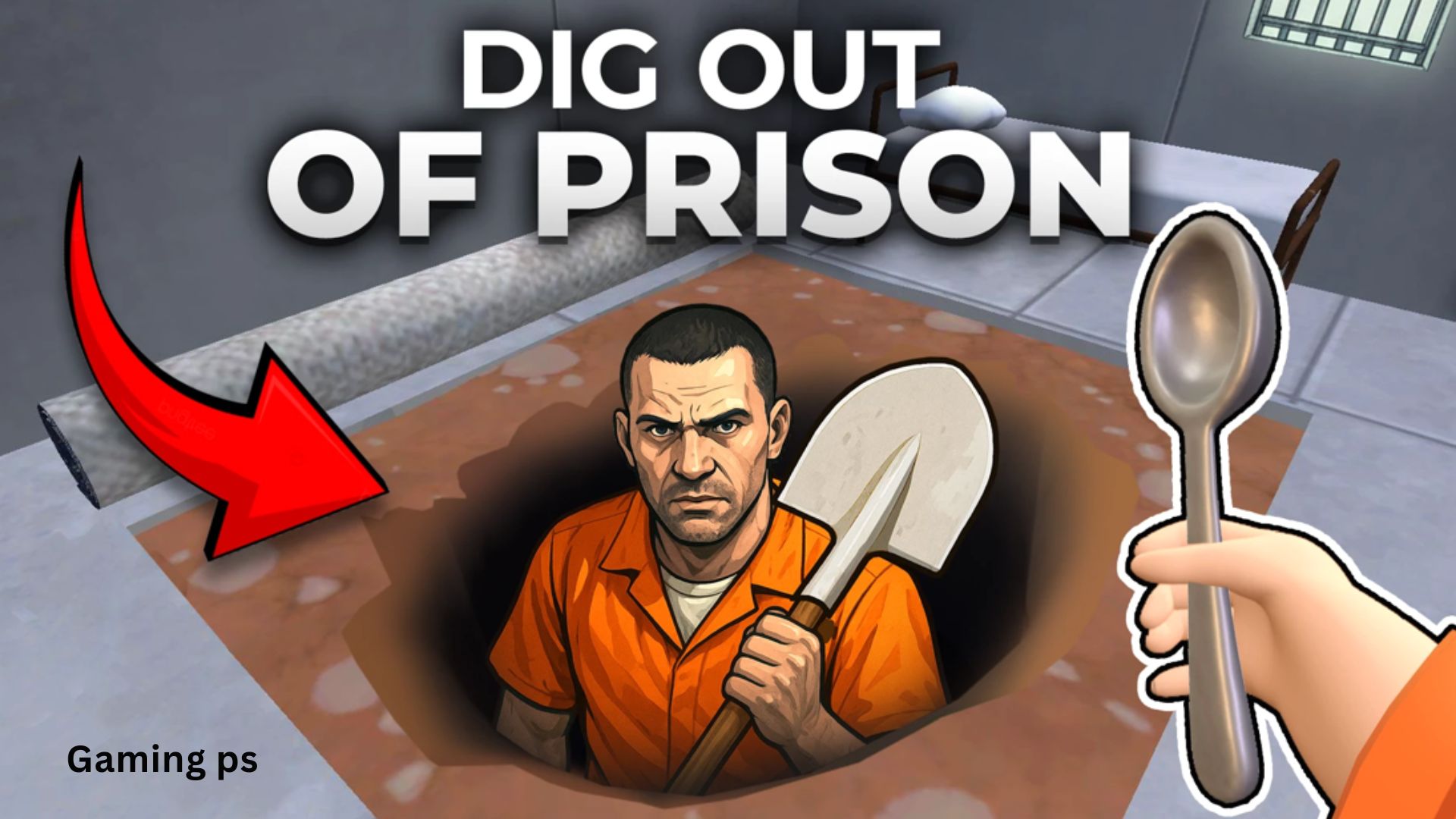 Dig out of Prison – The Ultimate Guide to Planning  Digging  and Trading Your Way to Freedom