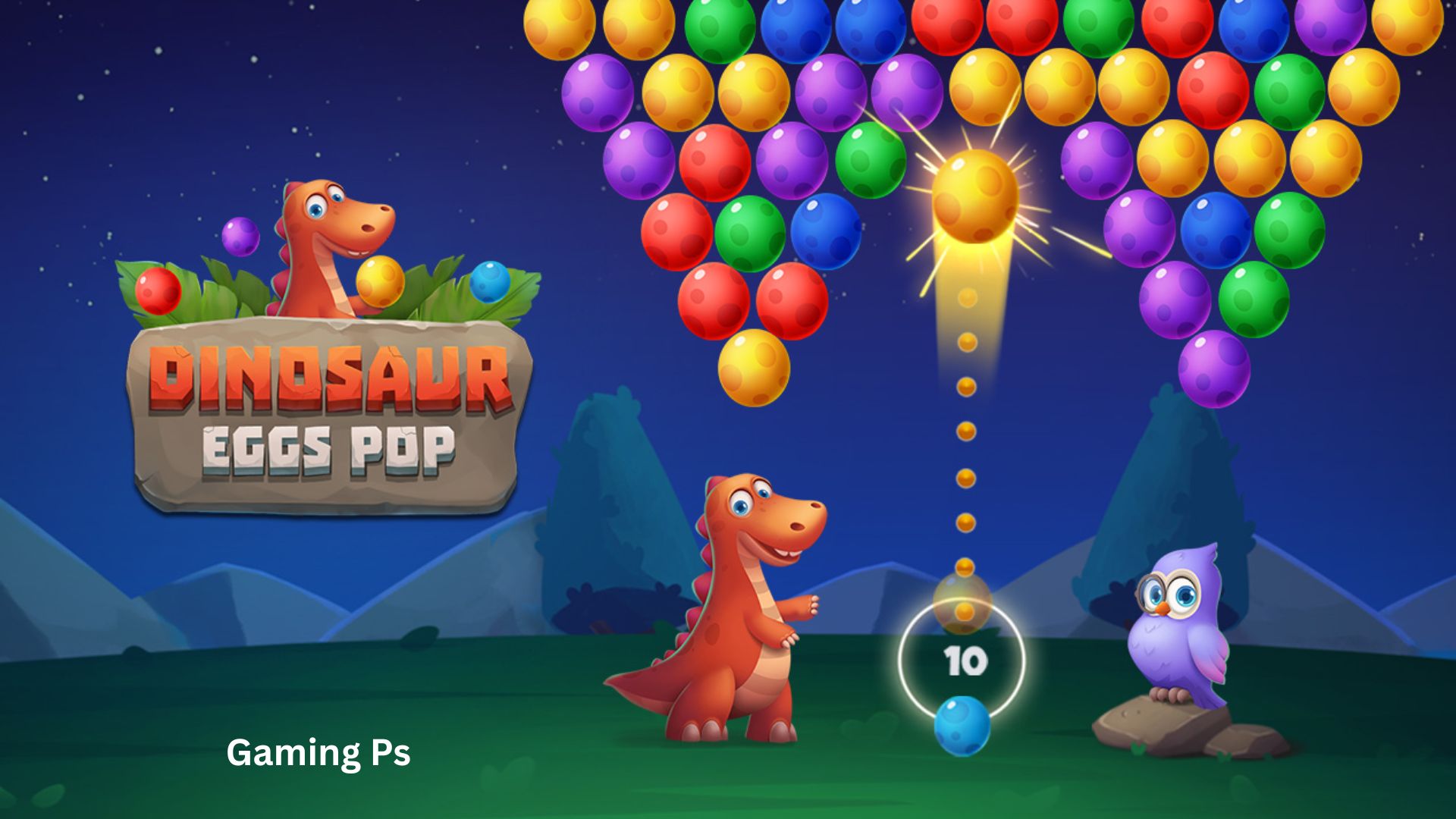 Dinosaur Eggs Pop – A Prehistoric Bubble-Shooting Adventure