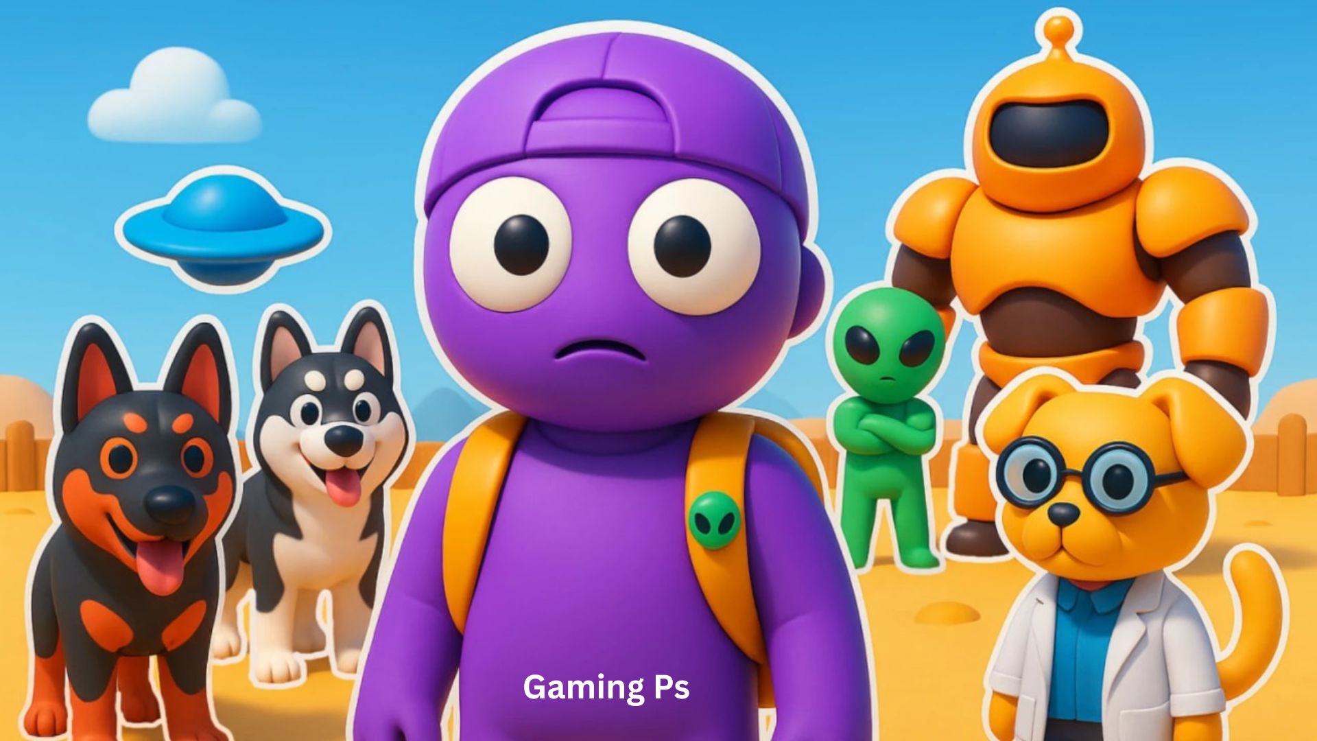Dogs vs Aliens – A Canine Rescue Mission to Save the Universe!