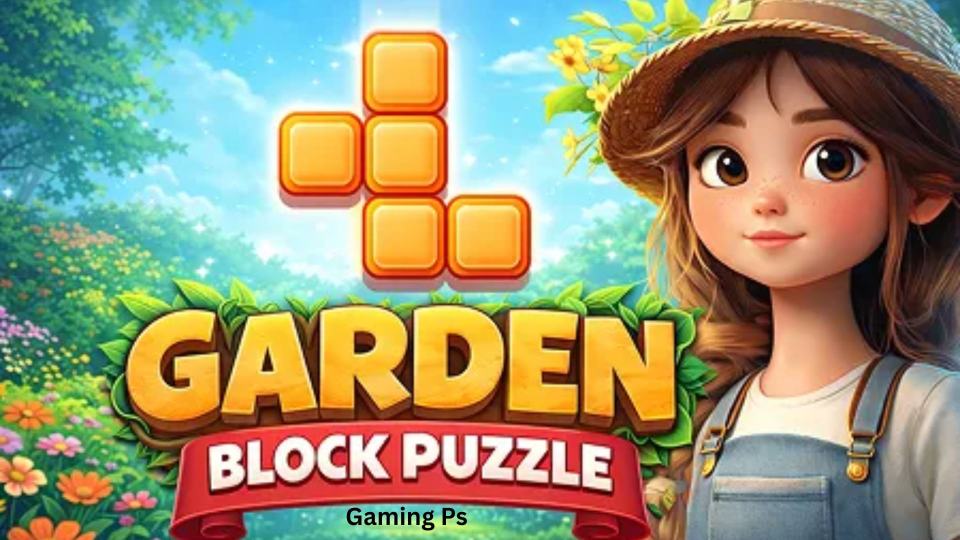 Garden Block Puzzle – Revive a Neglected Garden with Strategic Block Placement