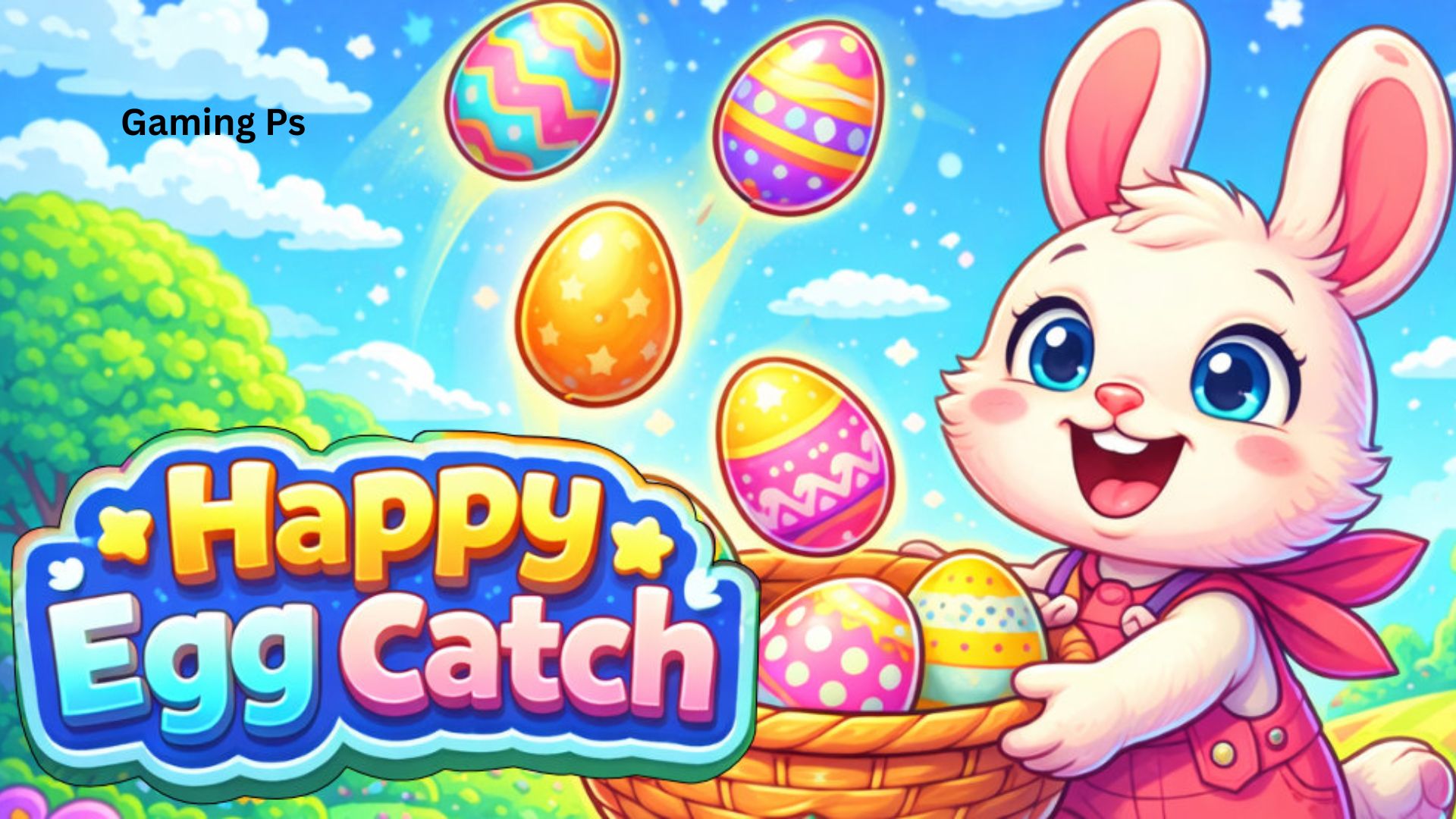Happy Egg Catch – The Ultimate Test of Timing and Precision