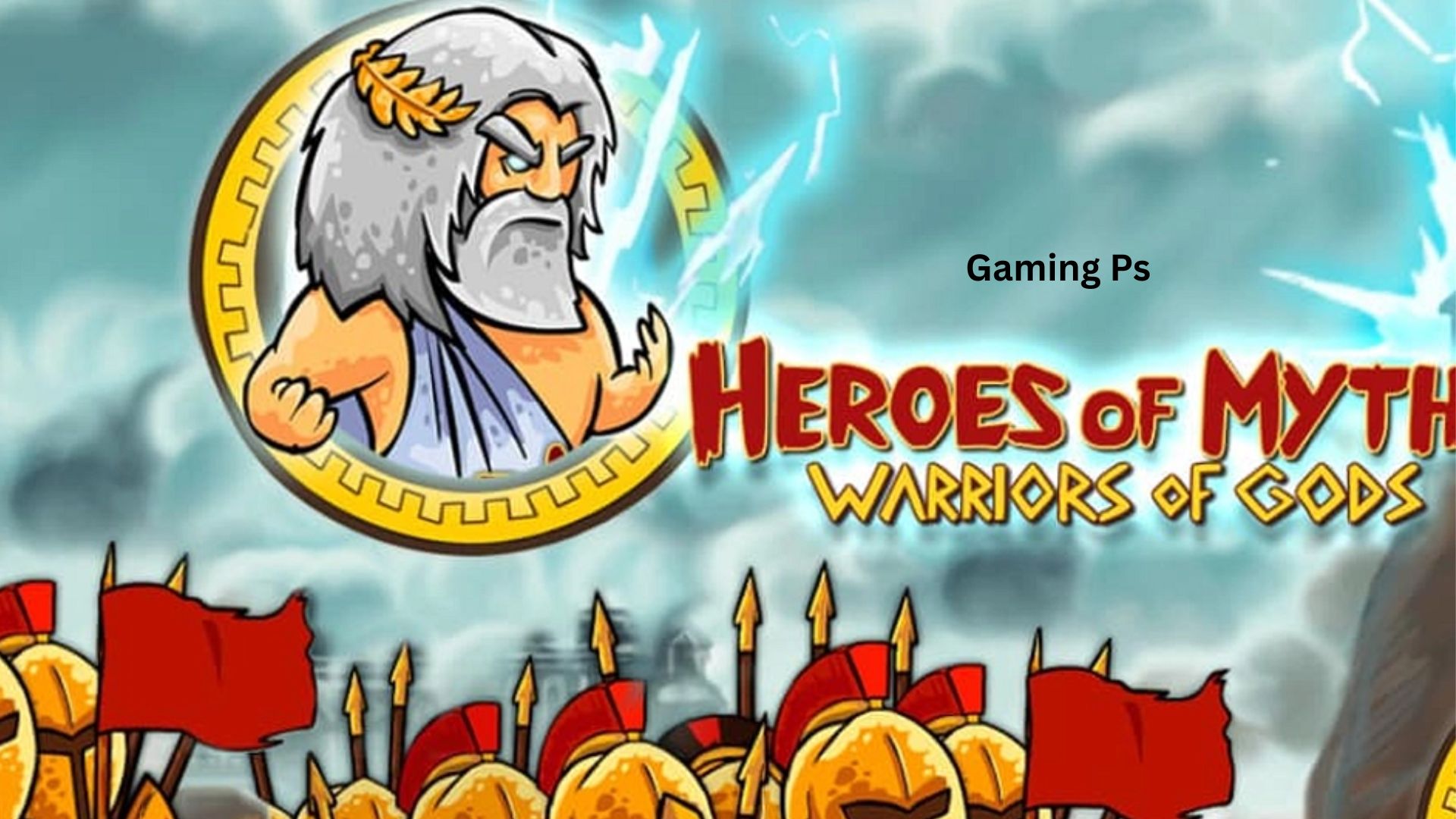 Heroes of Myths – An Epic Greek Mythology Strategy Game