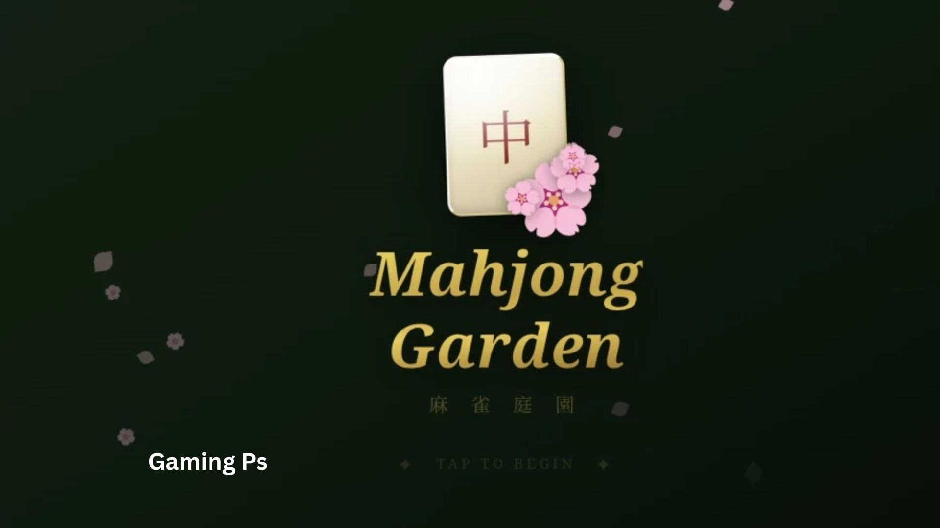 Mahjong Garden – A Timeless Puzzle Journey