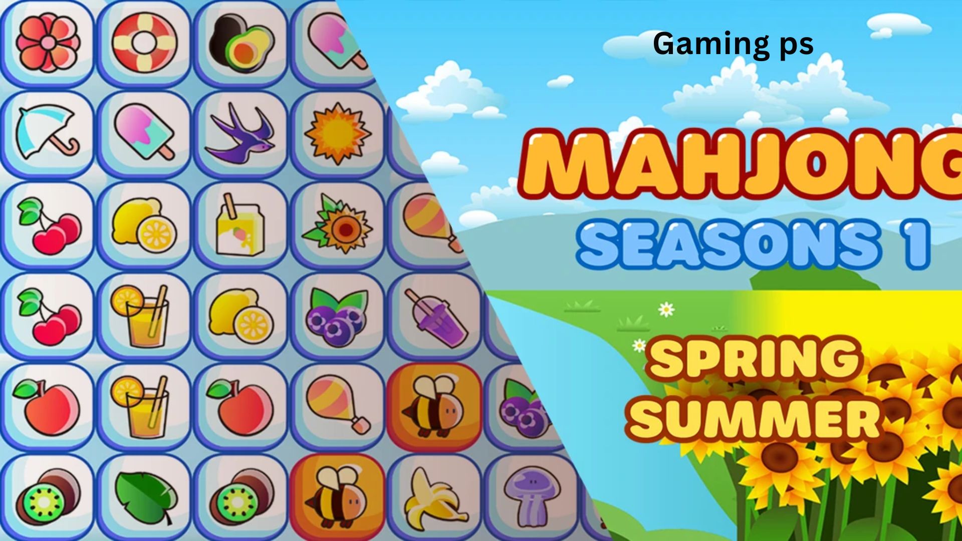Mahjong Seasons 1 – Spring and Summer – Mastering the Tile Matching Challenge