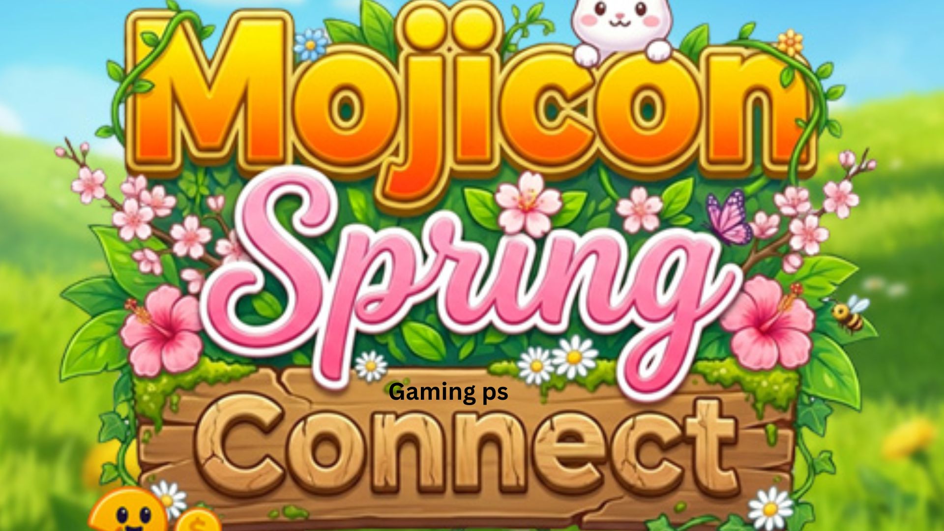 Mojicon Spring Connect – A Soothing Puzzle Journey