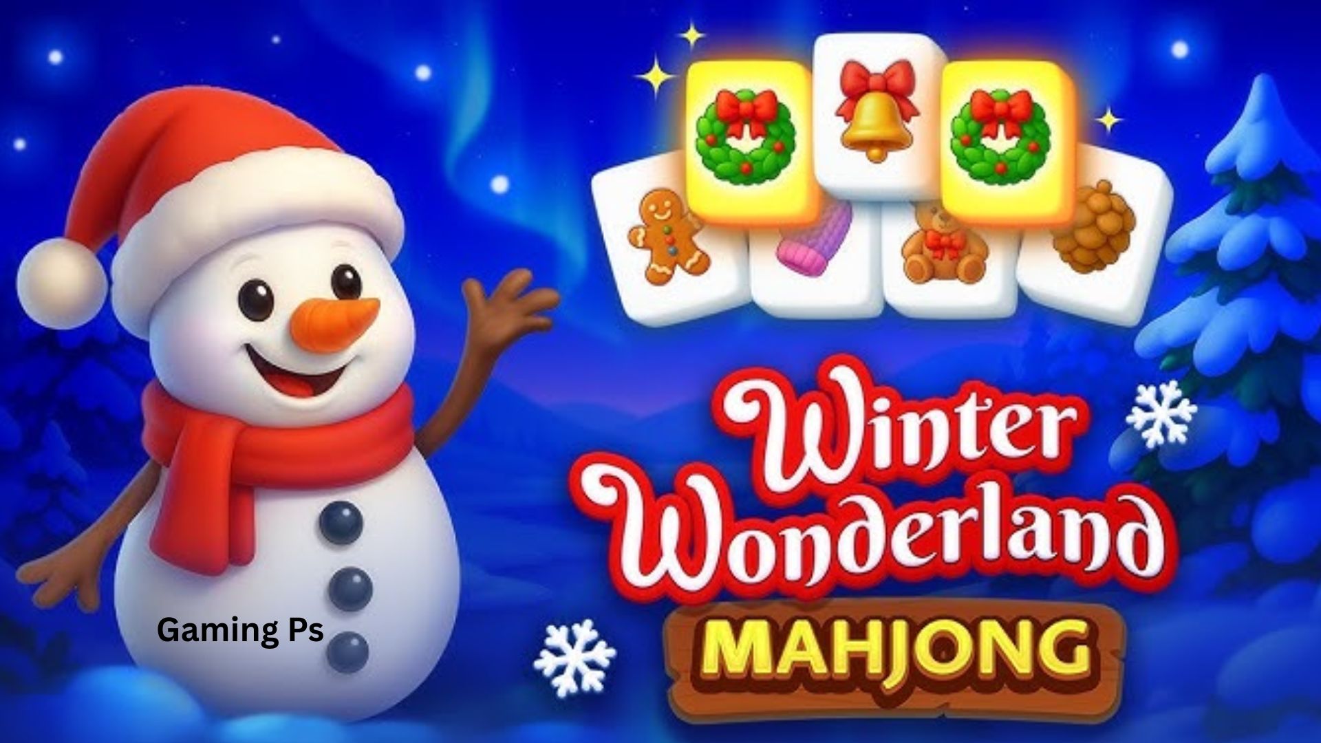 Winter Wonderland Mahjong – A Cozy Escape into a Festive Puzzle Paradise